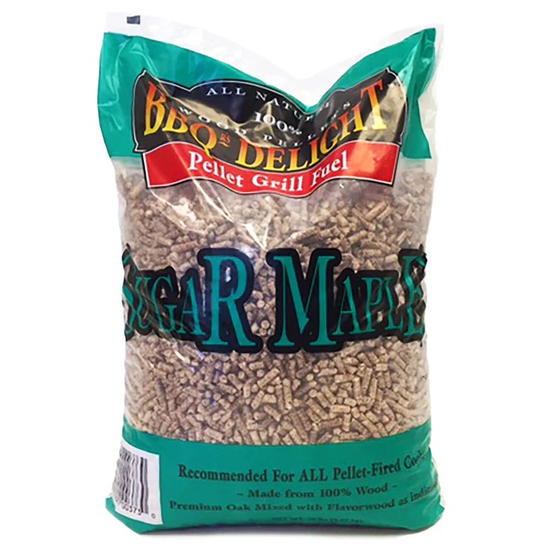 BBQR’S DELIGHT – SUGAR MAPLE 9kg - Yoder Smokers