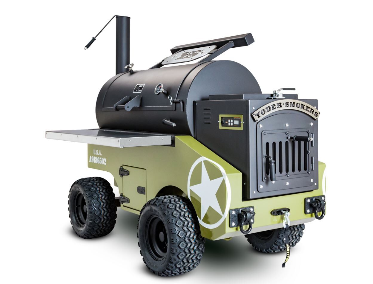 Commercial pellet grill discount