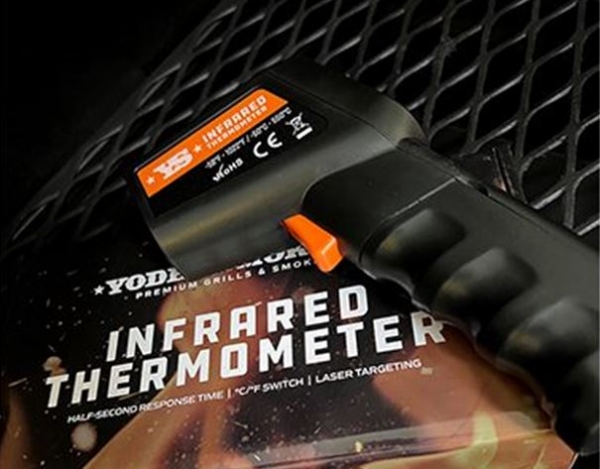 Yoder Thermometer Yoder Smokers Infrared Laser Thermometer Gun - Yoder Smokers